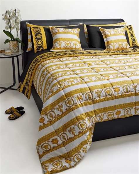 cheap versace bed set|versace bed set king size.